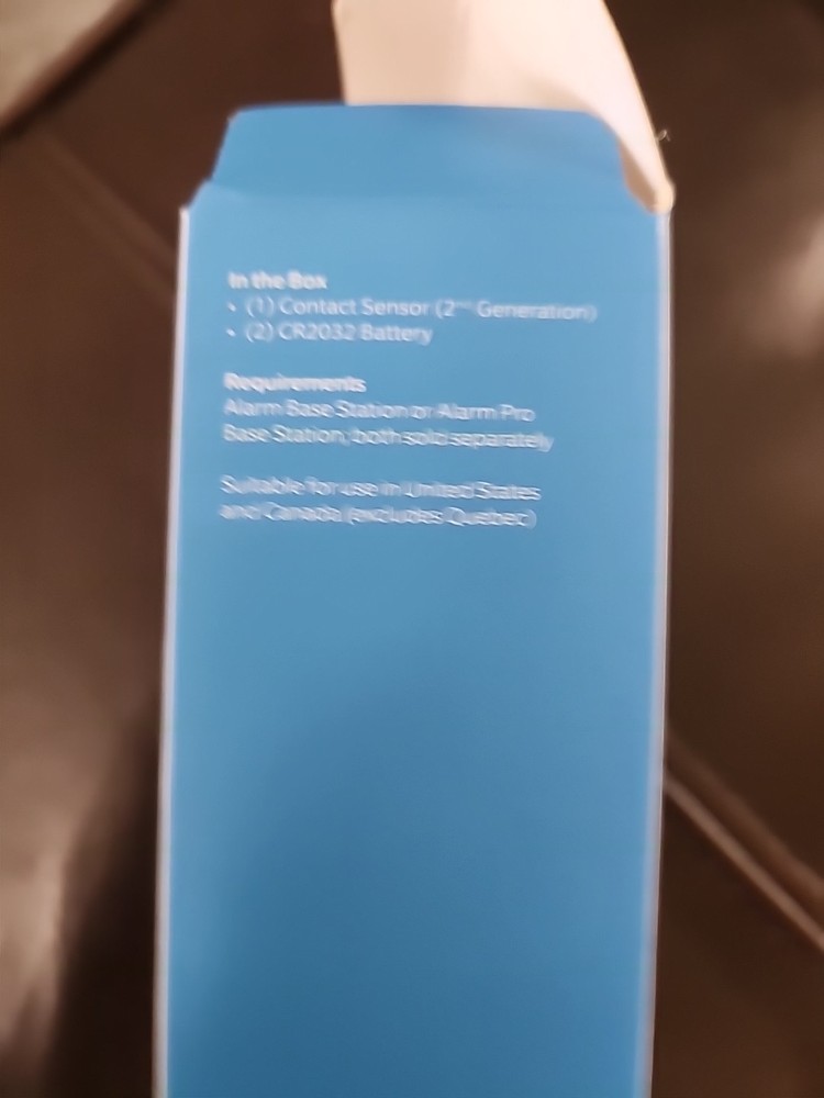 Ring Alarm 2nd Gen Contact Sensor - White