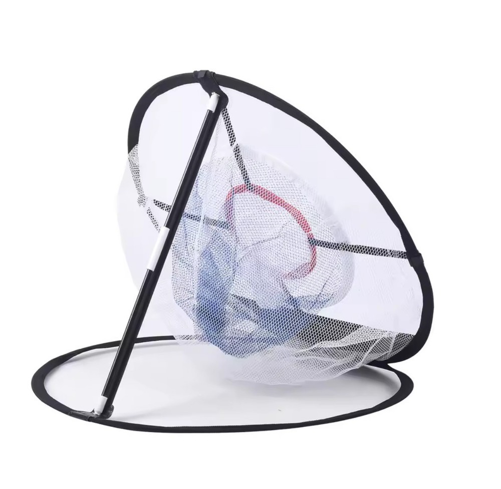 Golf Chipping Net With Hitting Mat Practice Set Pop-Up Target Training Gift