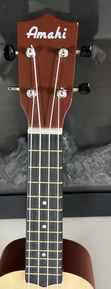 Amahi 21 inch Ukulele Read