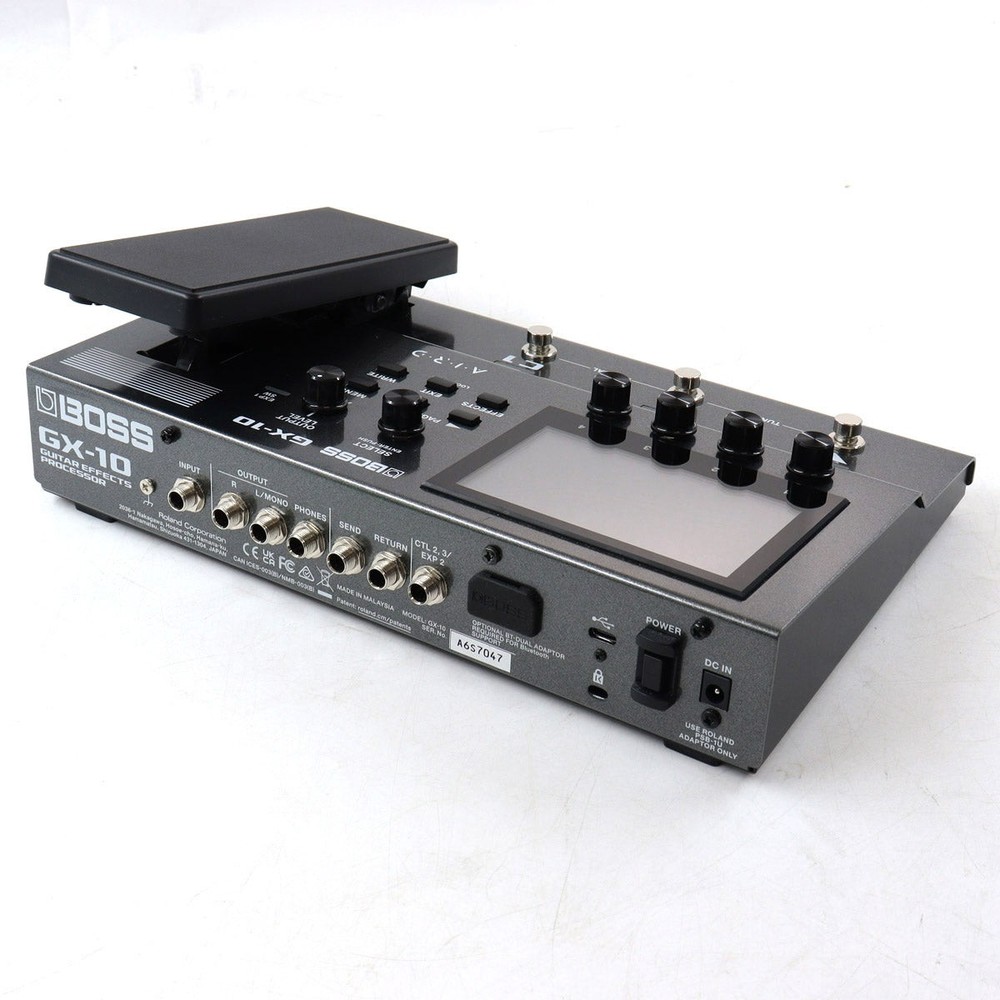 BOSS GX-10 Guitar Effects Processor [A6S7047]