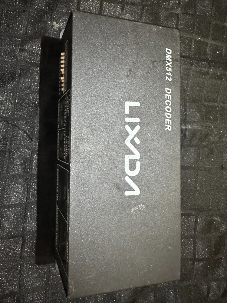 4CH DMX 512 Decoder Led strip Digital Controller RGBW 4 Channel Dimmer DC12V-24V