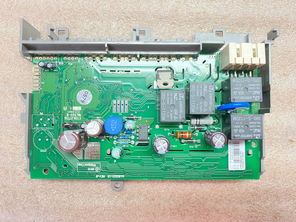 Whirlpool Dishwasher Electronic Control Board W10756239