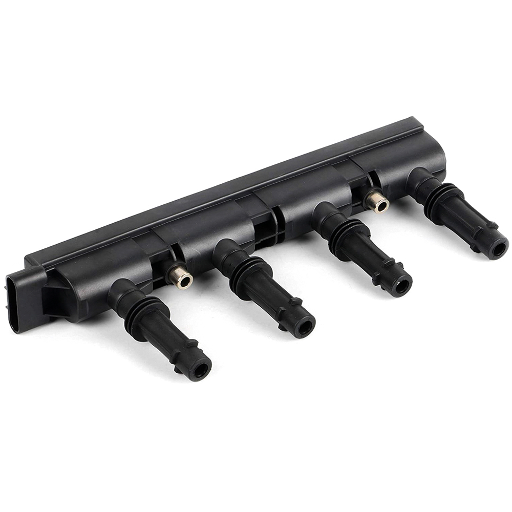 OEM Ignition Coil & 4X Spark Plugs For Buick Encore Chevy Cruze Sonic 1.4L UF669