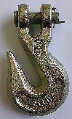 3/8" Clevis Grab Hook Grade 70