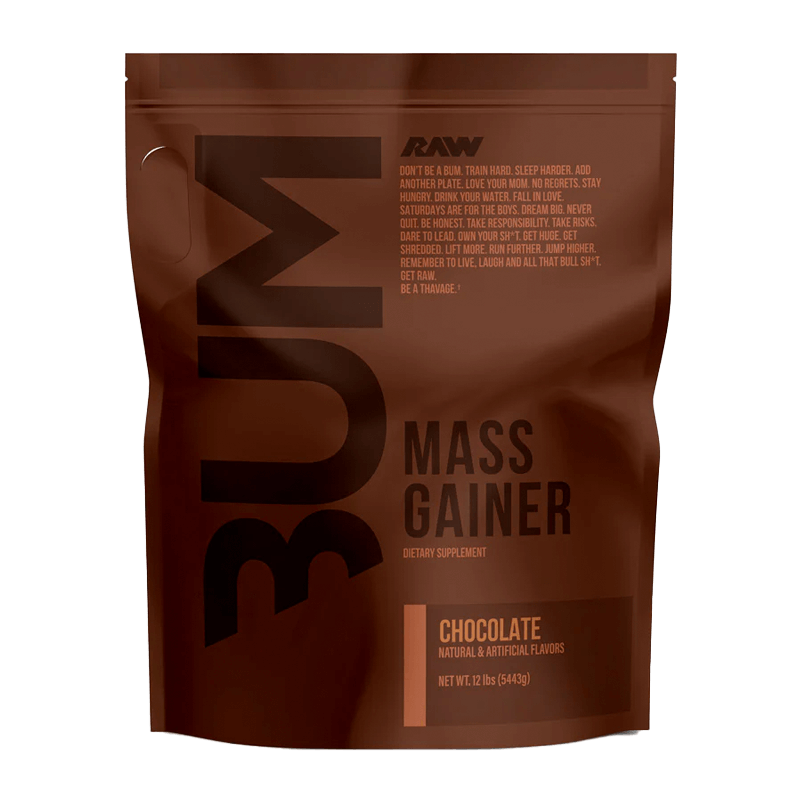 Raw Nutrition x CBUM - MASS GAINER