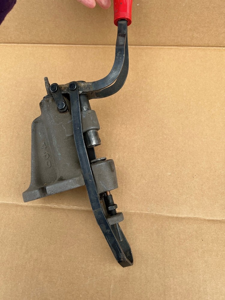LYMAN 450 Bullet Sizer Lubricator Sizing Casting Mold Luber Reloading USA Made