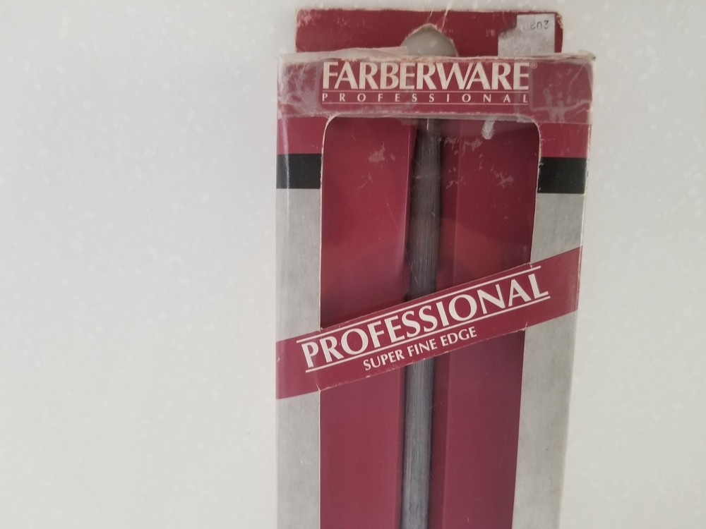 Farberware 14" Professional Super Fine 9" Rod Sharpening Steel Knife Sharpener