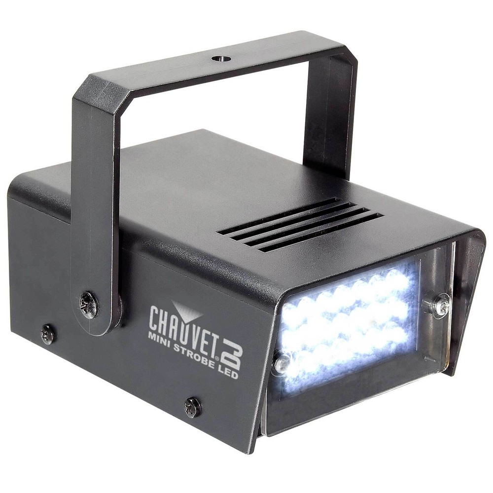 Chauvet DJ Lighting Mini Strobe LED Lightweight Strobe Light