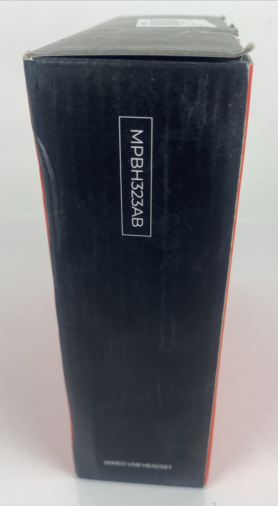 MPOW Wired Single-Sided USB Headset with Microphone