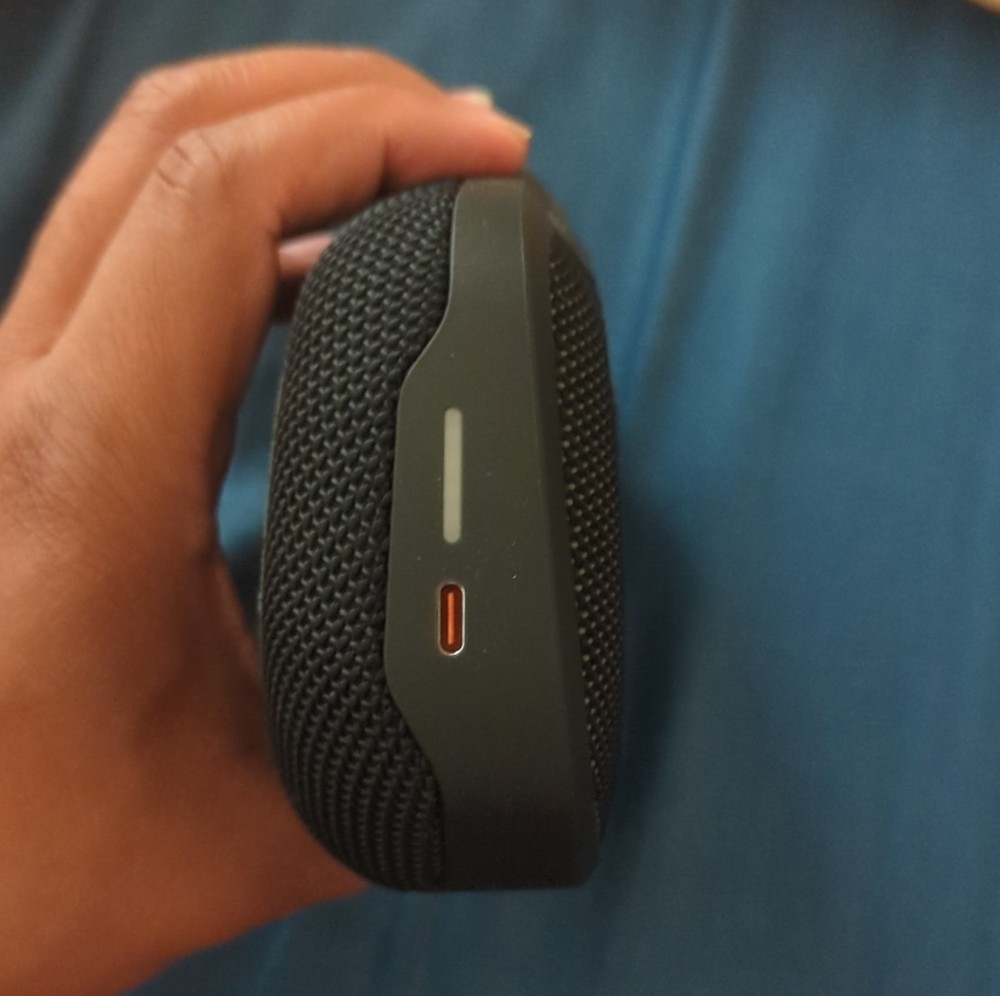 JBL Flex Portable Bluetooth Speaker Black USB-C Fabric Rectangular