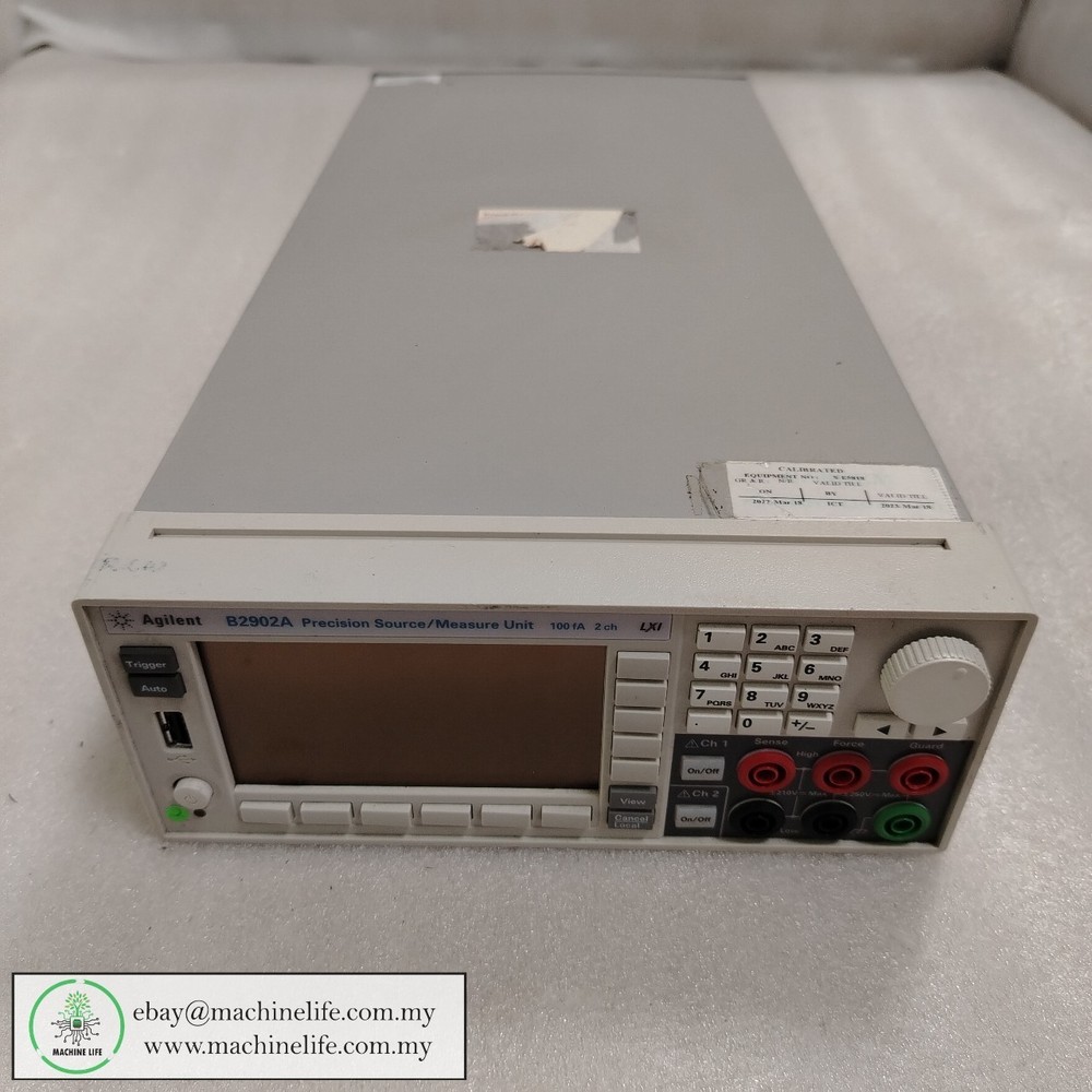 Agilent B2902A Precision Source/Measure Unit 100 fA 2 ch