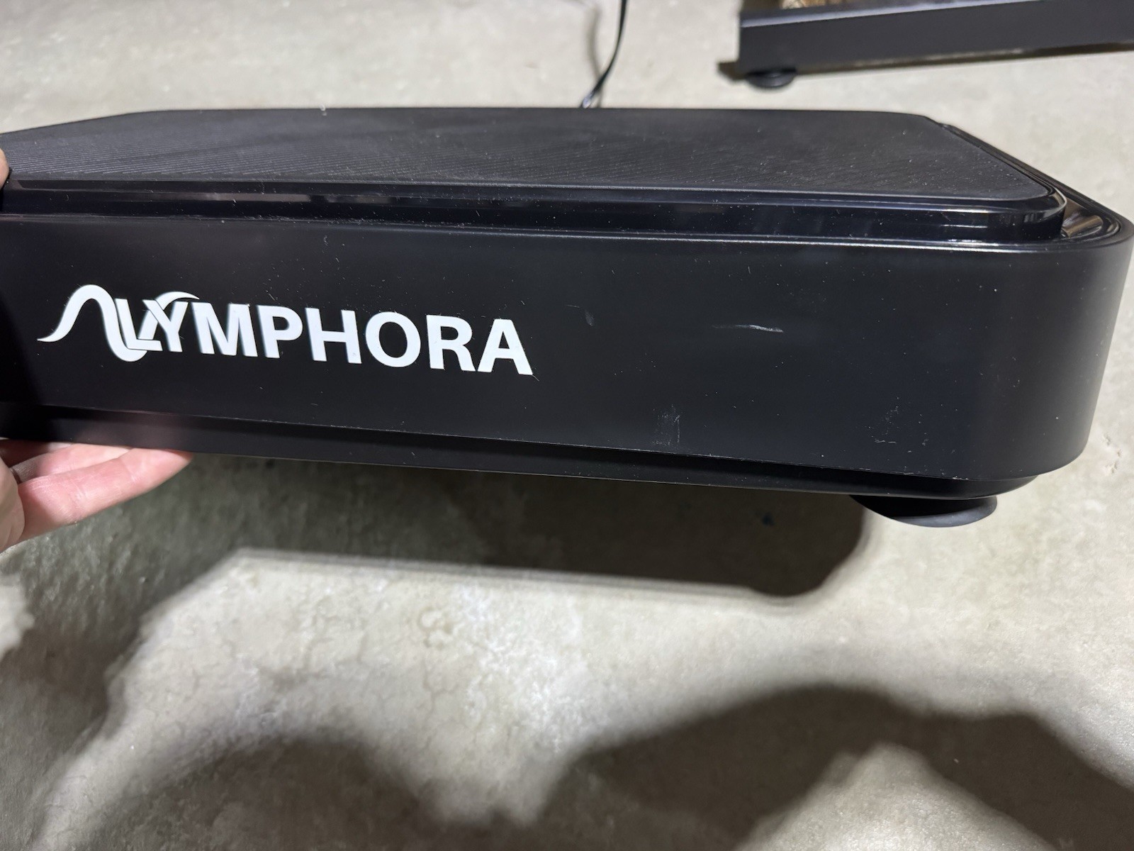 Lymphora Vibration Platform Plate Medical/Fitness Therapy - Lymphatic Drainage