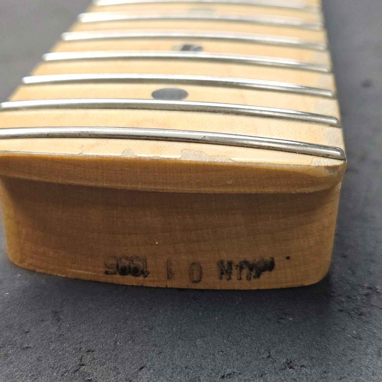 Old 1995 Fender American Strat Maple Neck - Stratocaster USA 90s Electric Guitar