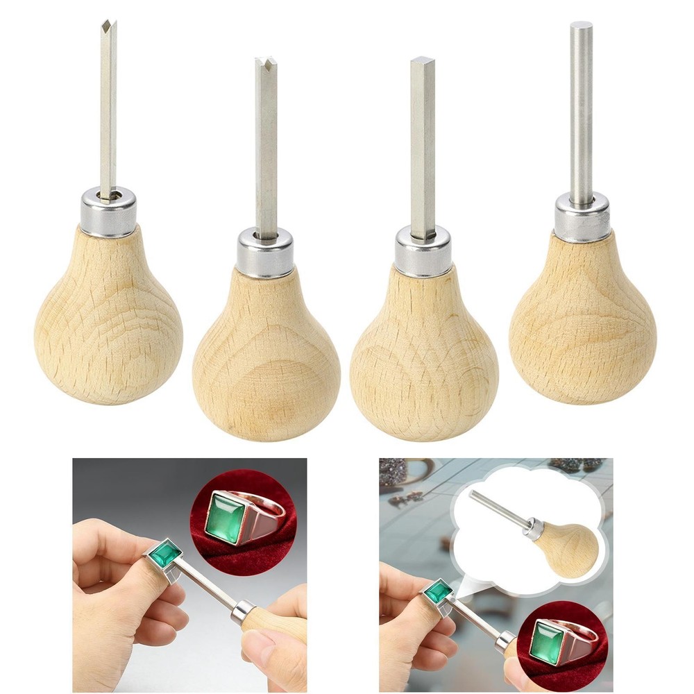 Portable and easy-to-use gemstone setting tool