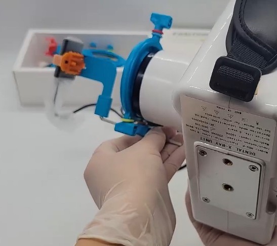 Digital X-ray RVG Sensor Positioner System Holders Kit