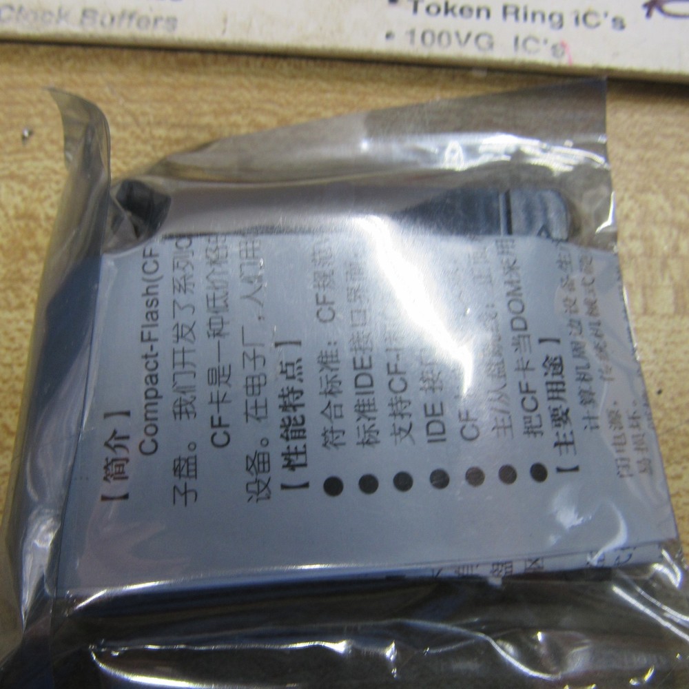 COMPACT FLASH to IDE40 CF-IDE40 NEW UNOPENED