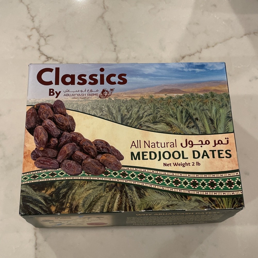 All Natural Classic Medjool Dates