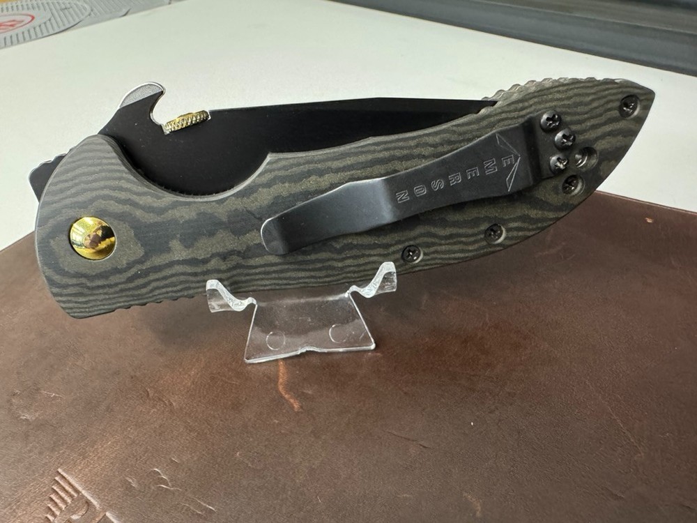 Emerson Mohawk Commander - BT TI - Gold Bling - NEW MINT