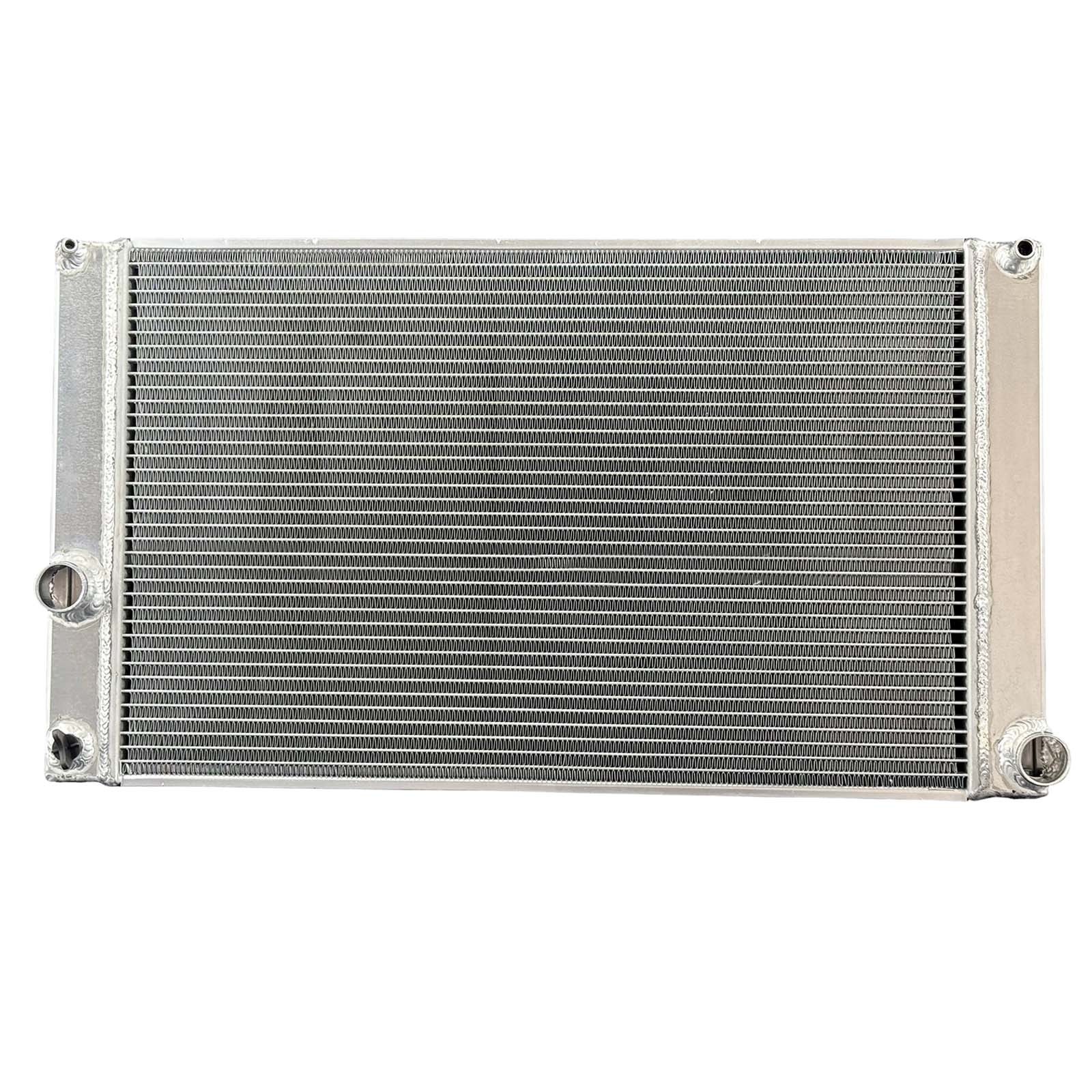 MT For Lexus CT200h Toyota Prius V 2011-2017 L4 3Rows Aluminum Radiator