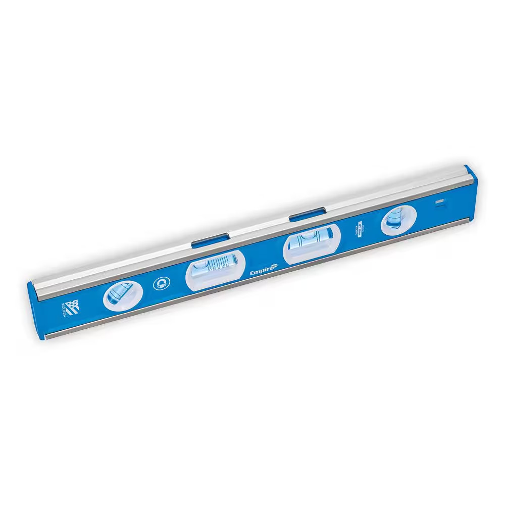 True Blue 12 in. Magnetic Tool Box Level