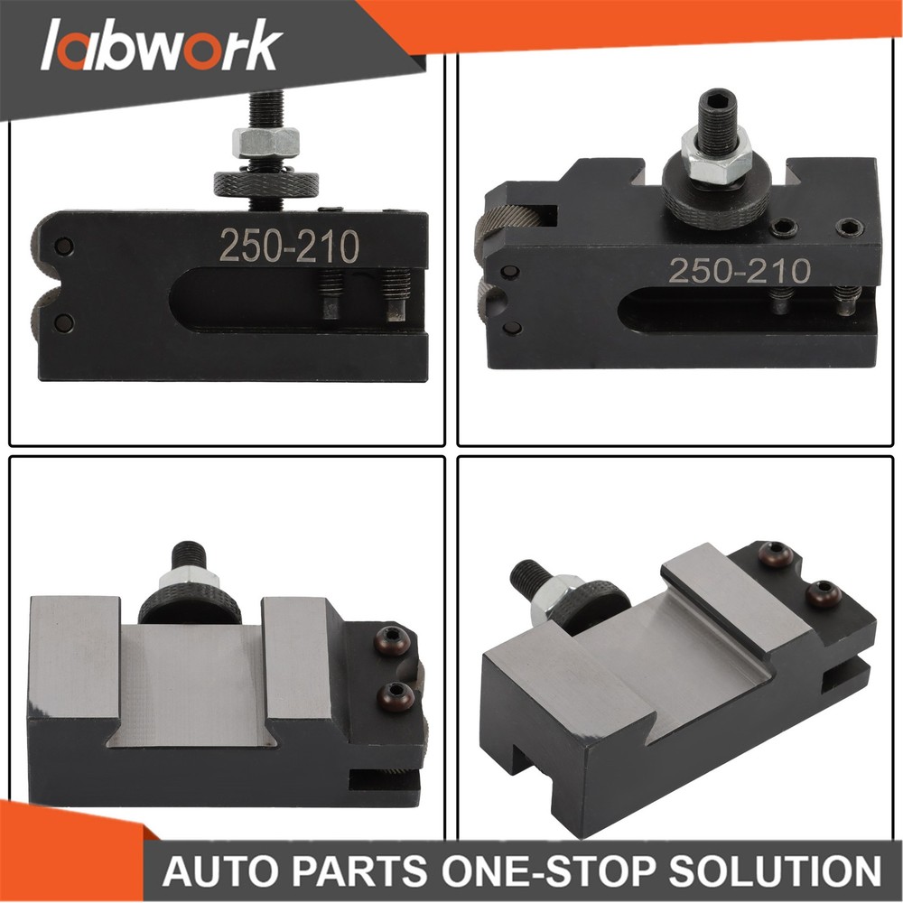 Labwork BXA Tool Post Set 250-200 Complete Quick Change System for Lathes