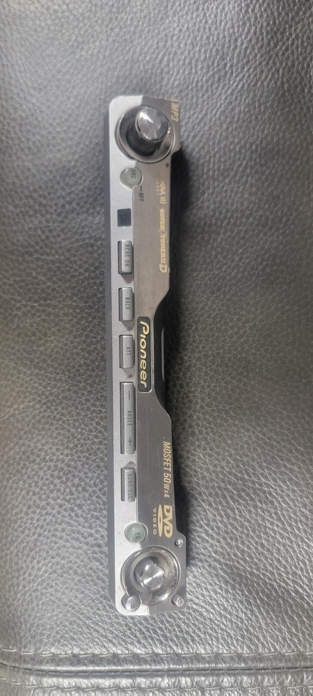 Pioneer Super Tuner D Face Plate