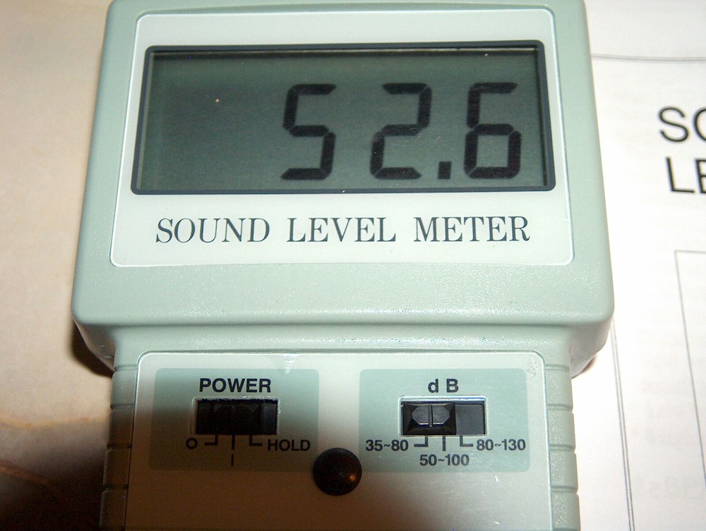 Tenma Model 72-6635 Sound Level Meter