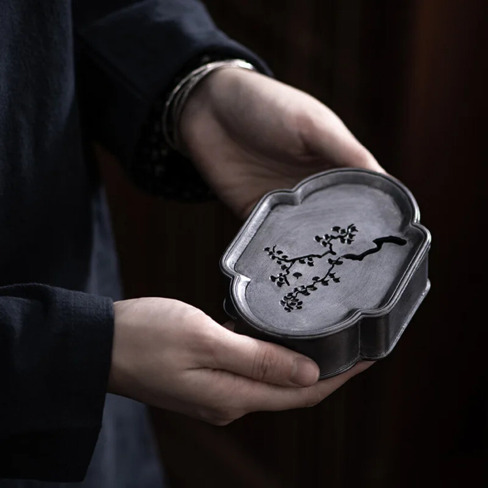 Japanese Style Kung Fu Tea Set Dry Soaking Table Tea Tray Tea Water Storage