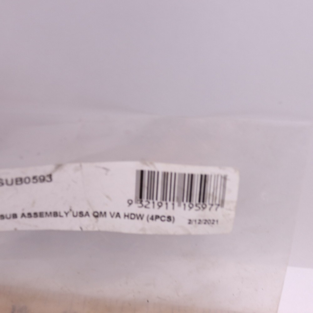 Sub Hardware Assembly Kit SUB0593