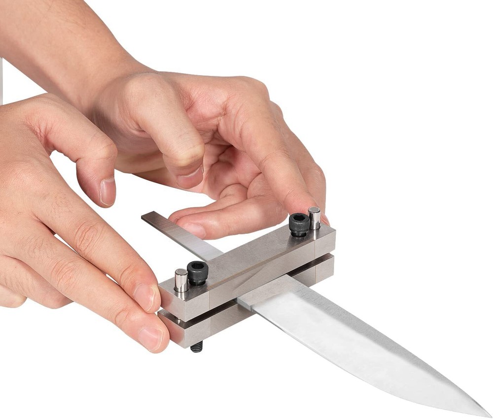 Hardened File Guide with Carbide Surface For Knife Making Tool Knife Makers