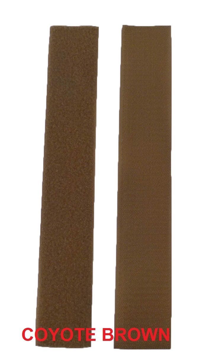 2" Nylon Hook and Loop Sew on Fastener per Yard -Military spec