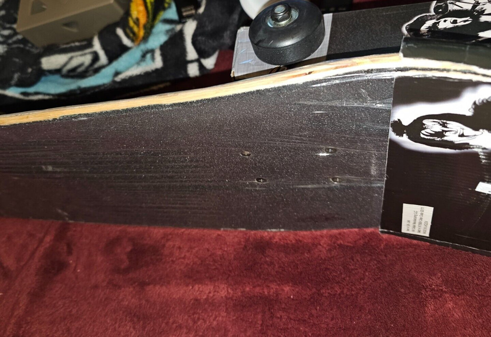 KISS Solo Album Faces Skateboard from Gene Simmons Personal Collection SIGNED!!