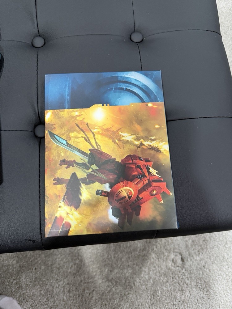 Tau Codex 10th Edition with Dust Sleeve and Data Cards Limited Edition With Code