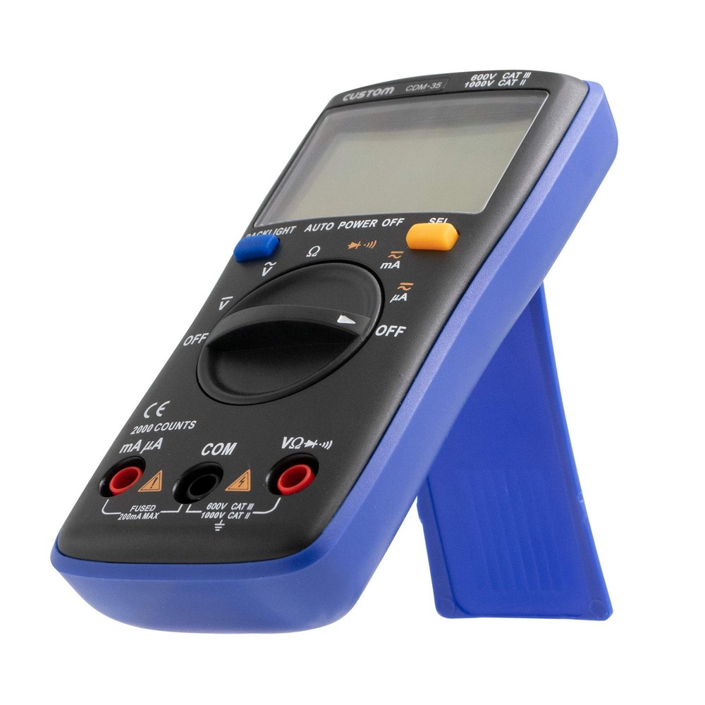 Card-type middle class tester CDM-35