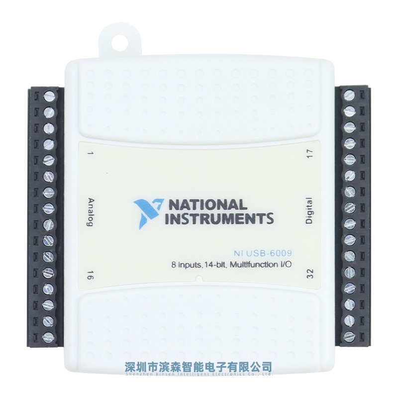 NI USB-6009 USB-6008 data collection card multi-function 0021 terminal block