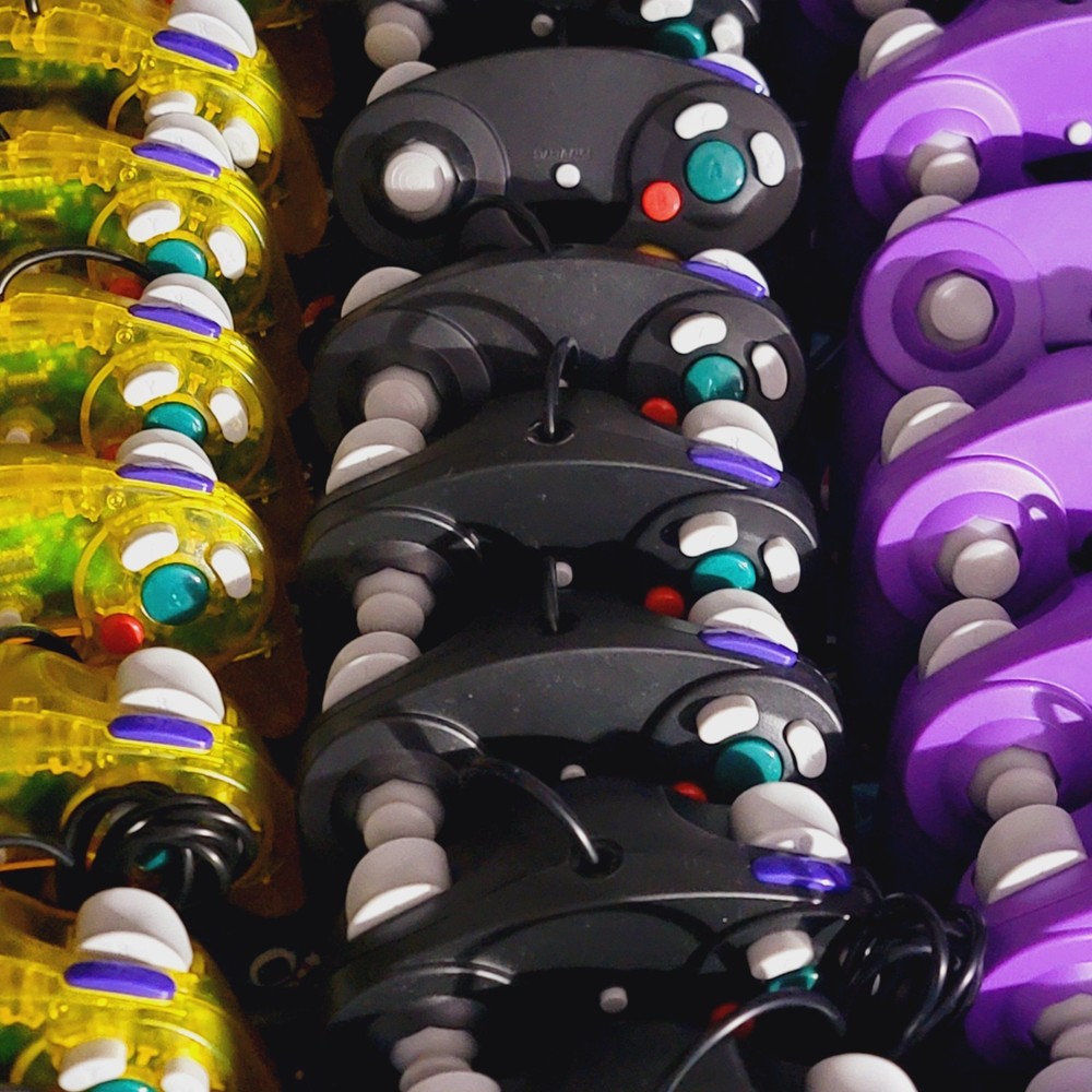 Wired NGC Controller Gamepad Compatible With Nintendo GameCube Wii U Console