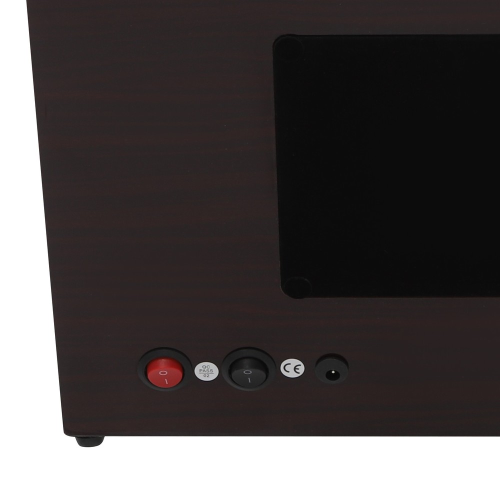 8+5 Automatic Watch Winder Box Watch Display Case Storage with LED Light 4 Modes