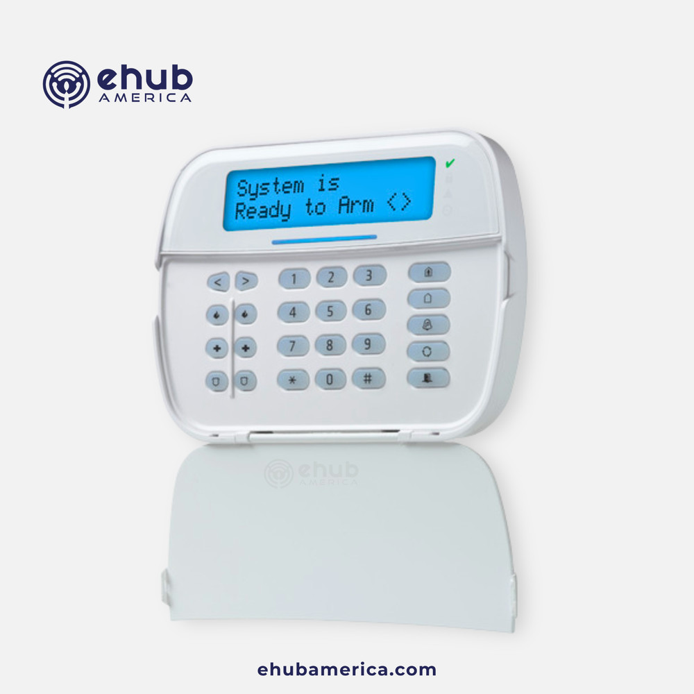 DSC HS2ICNP Neo Icon Hardwired Keypad Prox