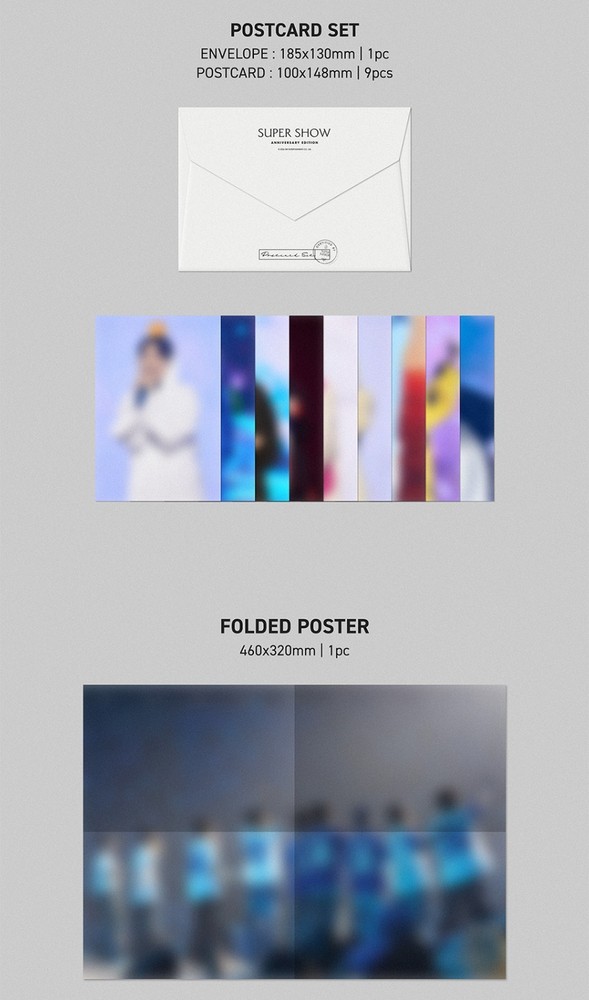 SUPER JUNIOR [SUPER SHOW] Anniversary Edition Digital Code Ver OFFICIAL SEALED