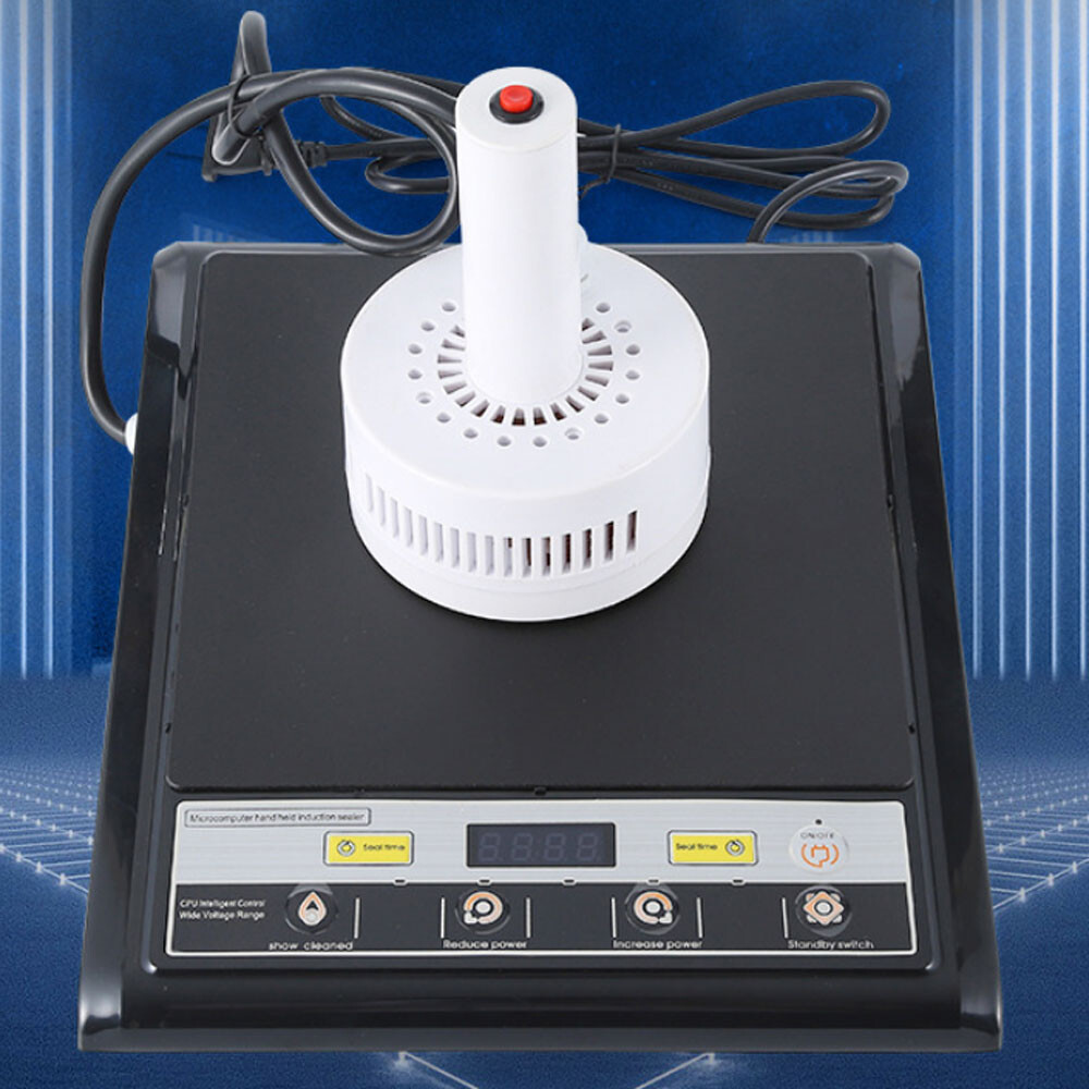 220V Handheld Electromagnetic Induction Sealer Bottle Cap Foil Sealing Machine