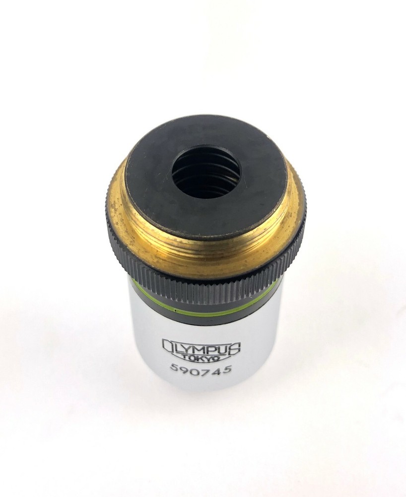 Olympus Microscope Objective 40x , 0.65 / 0.17 Japan , Tested & REFURBISHED