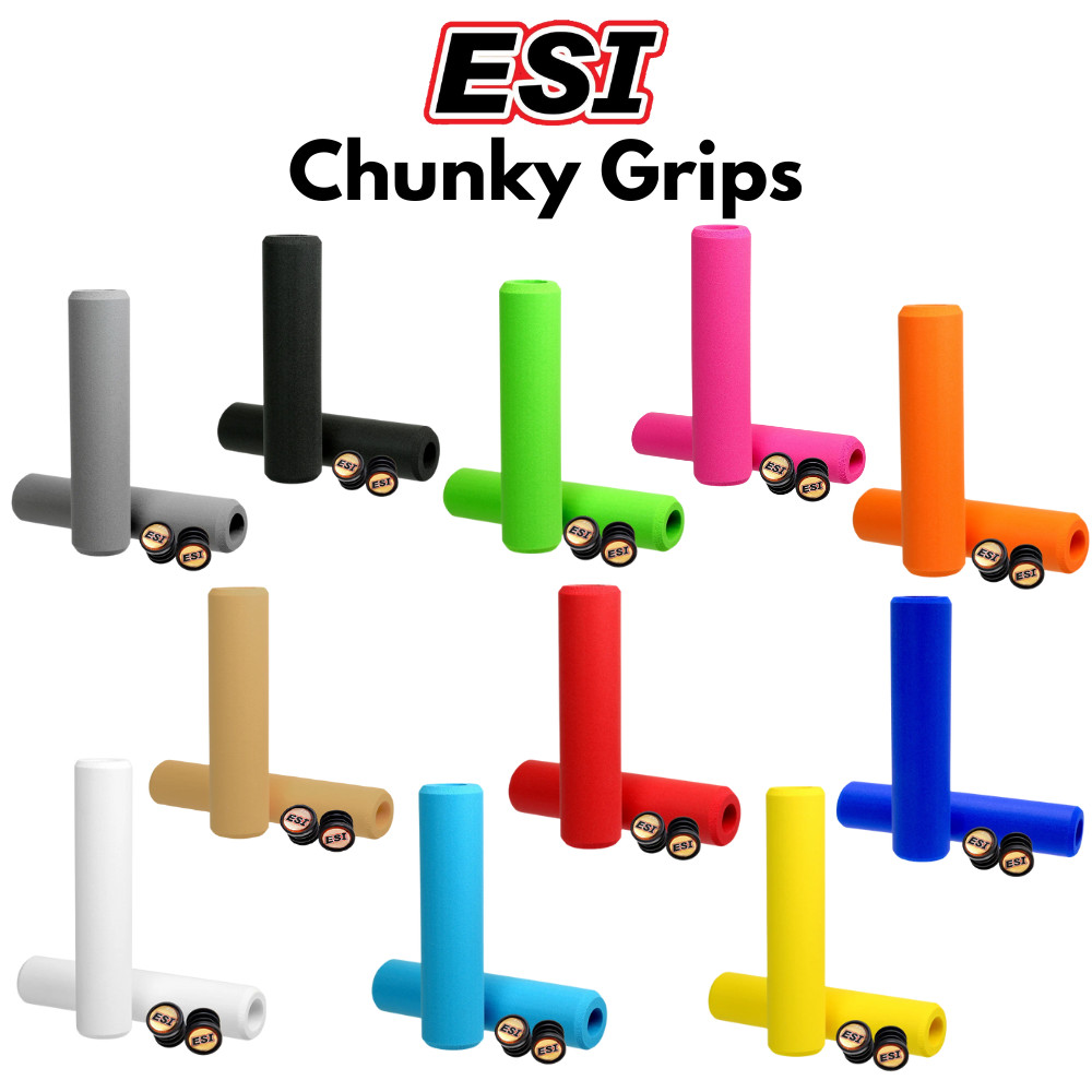 ESI Chunky Grips. All colors!