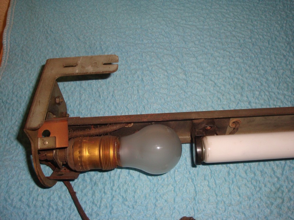 Wurlitzer 500 Jukebox Parts - Lights