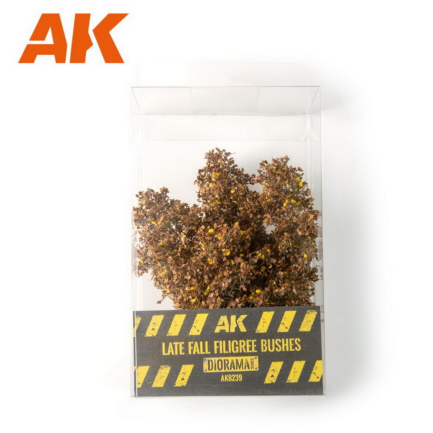 AK-Interactive 1/35 Late Fall Filigree Bushes