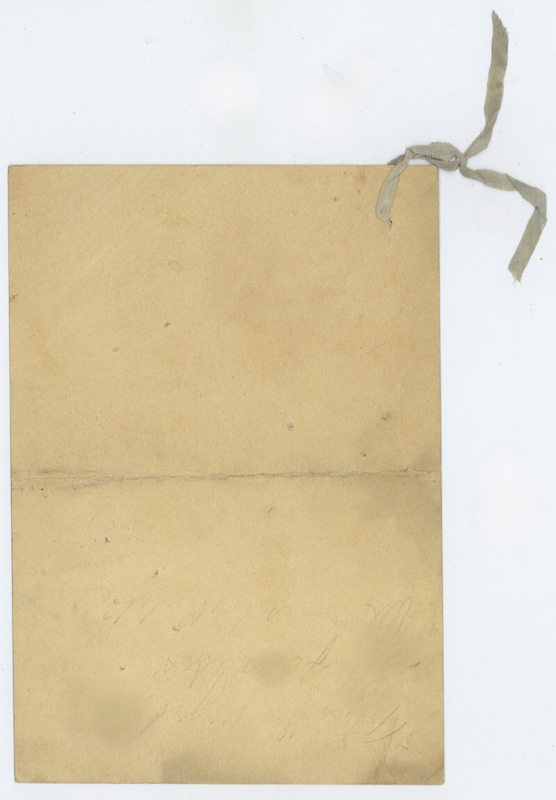 Black Buffalo Soldier 10th Cavalry Band Concert Program 1901 Spanish American Wa