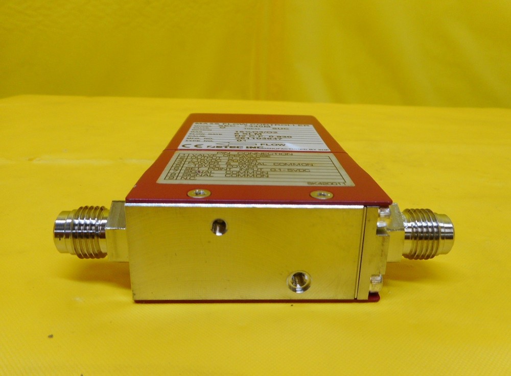 STEC SEC-7340M MFC Mass Flow Controller SEC-7340 5 SLM 15%O3/O2 Used Working