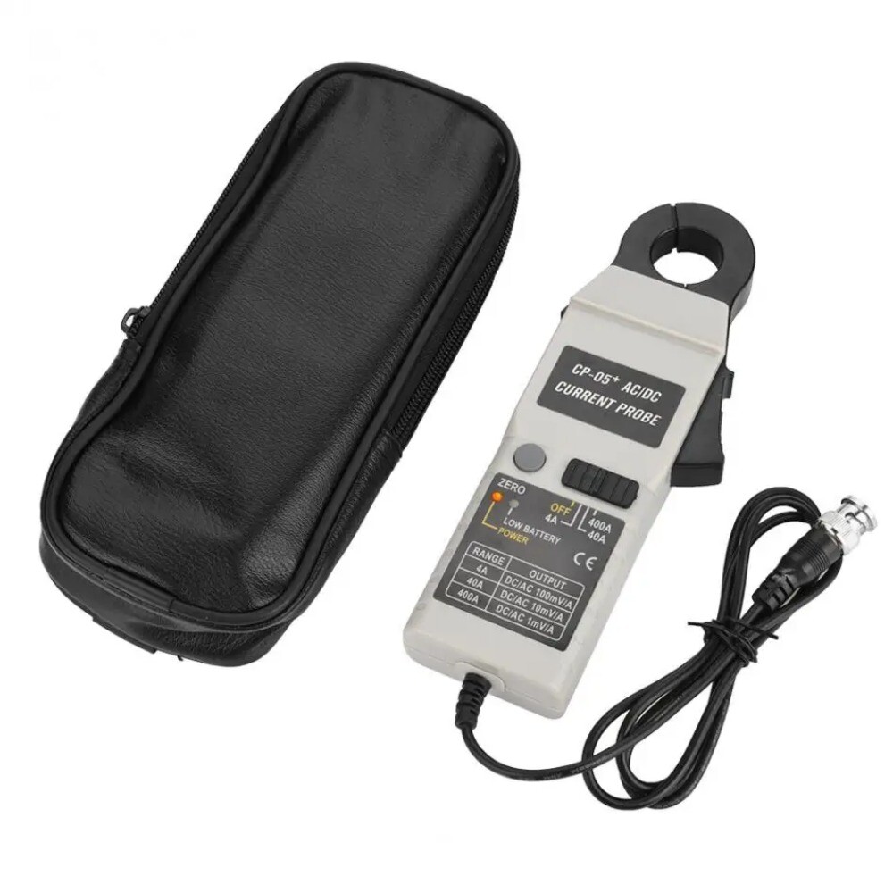 CP-05 Oscilloscope AC/DC Clamp Current Probe Tester 200KHz 400A Clamp Current