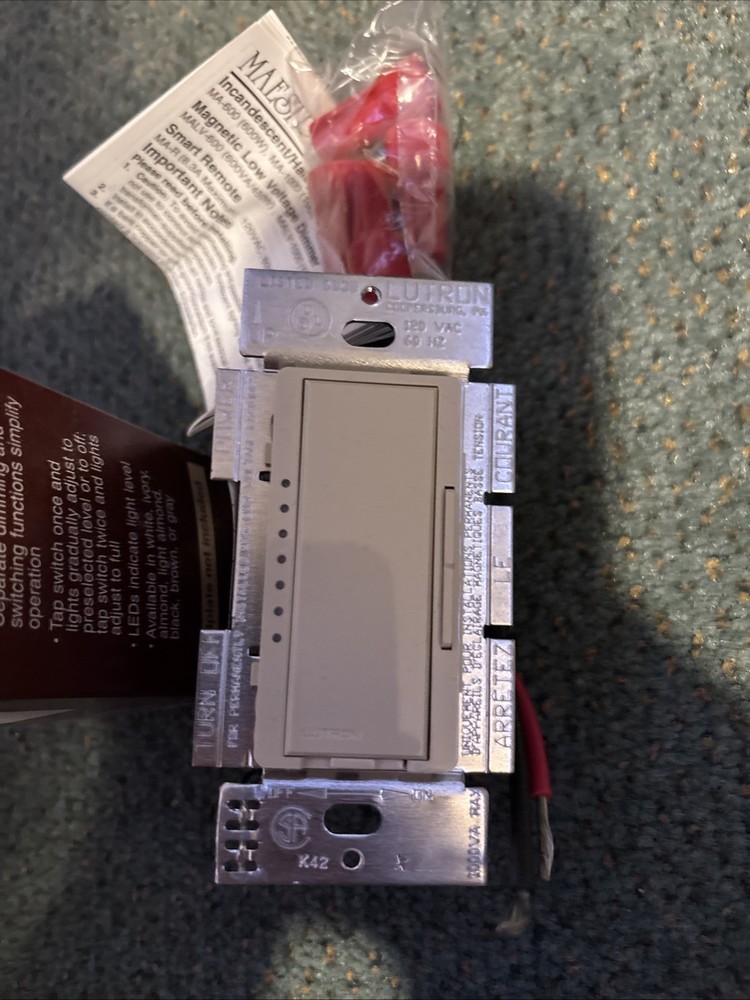 Lutron MALV-1000-IV New