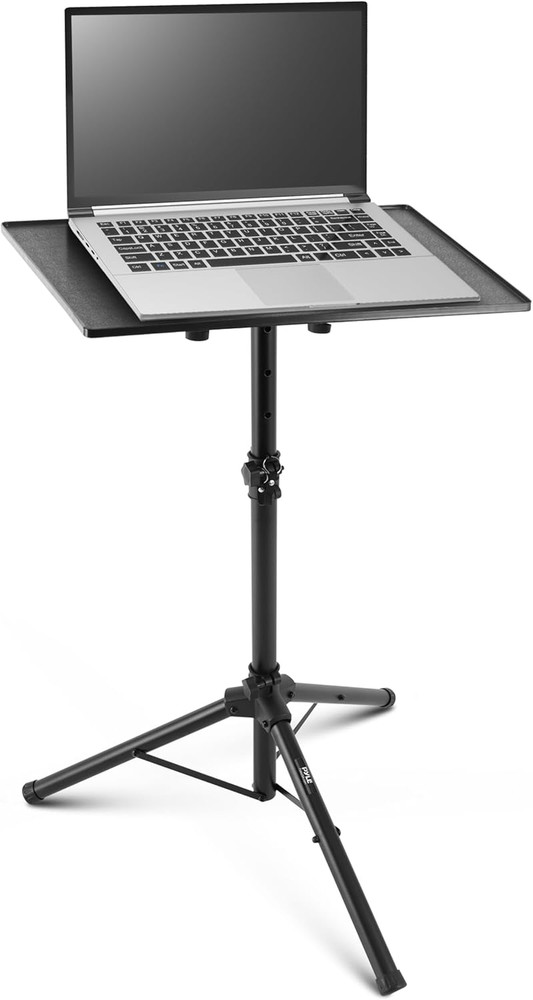 Universal Projector Stand | Height & Angle Adjustable Tripod 33" to 49" | Platfo