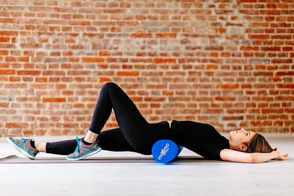 Foam Roller - High Density Exercise Roller for Trigger Point Self Massage, Muscl